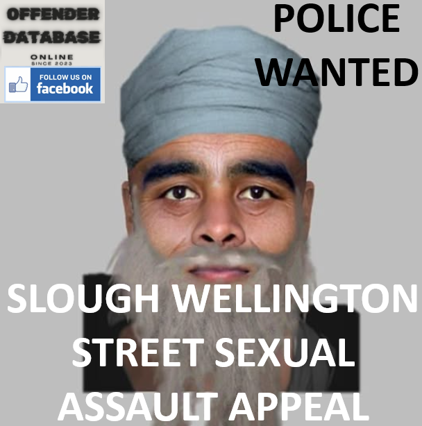 POLICE WANTED - SLOUGH WELLINGTON STREET SEXUAL ASSAULT APPEAL POLICE WANTED - SLOUGH WELLINGTON STREET SEXUAL ASSAULT APPEAL