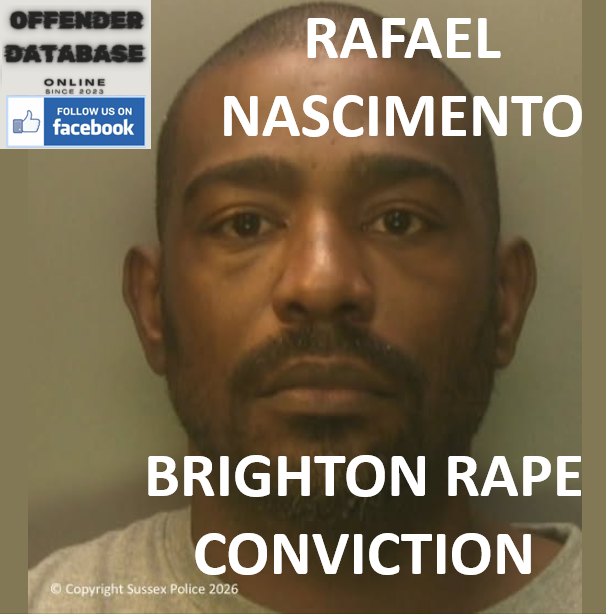 RAFAEL NASCIMENTO BRIGHTON RAPE CONVICTION