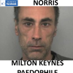 RAYMOND NORRIS MILTON KEYNES PAEDOPHILE CHILD RAPIST