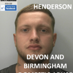 REECE HENDERSON DEVON AND BIRMINGHAM DOMESTIC ABUSE CONVICTION