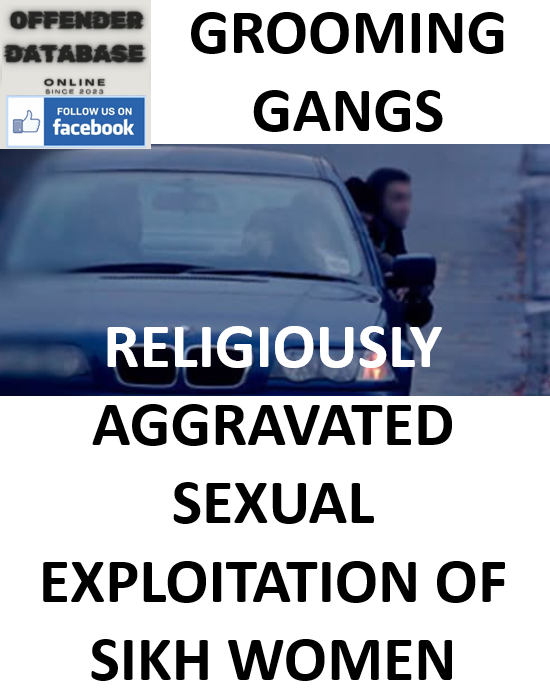 RELIGIOUSLY AGGRAVATED SEXUAL EXPLOITATION OF SIKH WOMEN