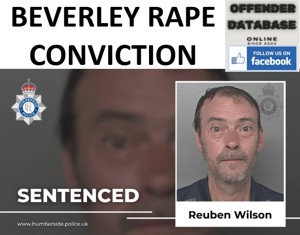 REUBEN WILSON BEVERLEY RAPE CONVICTION
