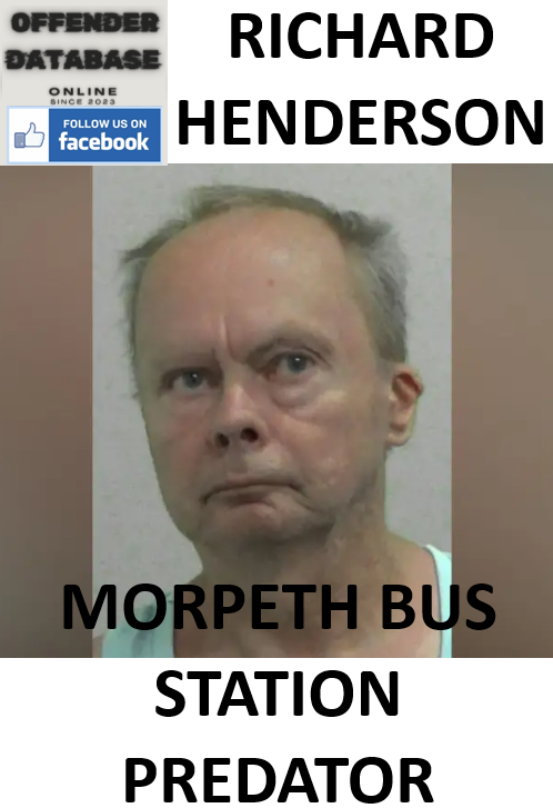 RICHARD HENDERSON MORPETH BUS STATION PREDATOR