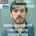 RICHARD SWINNERTON MIDDLESBROUGH CHILD ABUSE CONVICTION