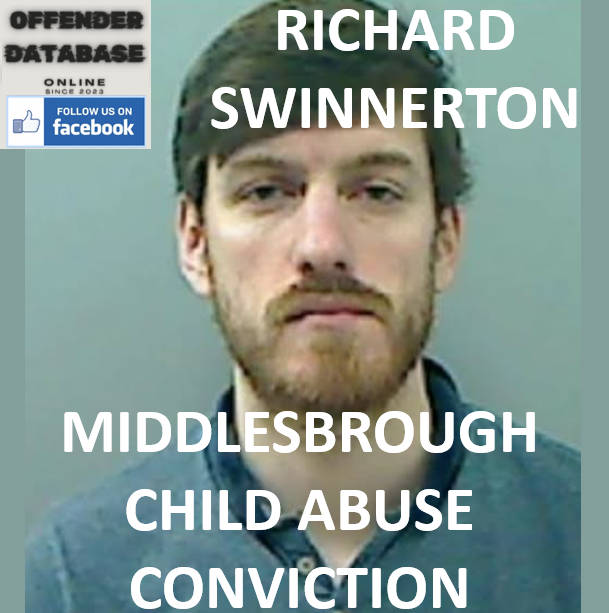 RICHARD SWINNERTON MIDDLESBROUGH CHILD ABUSE CONVICTION