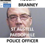 ROBERT BRANNEY ST AUSTELL PAEDOPHILE POLICE OFFICER CONVICTION