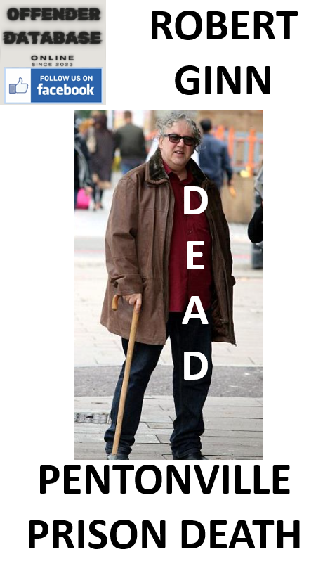 ROBERT GINN PENTONVILLE PRISON DEATH