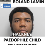 ROLAND LAMIN HACKNEY PAEDOPHILE CHILD SEX OFFENDER