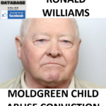 RONALD WILLIAMS MOLDGREEN CHILD ABUSE CONVICTION