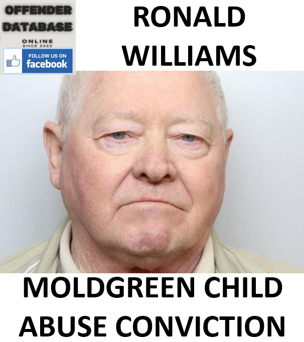 RONALD WILLIAMS MOLDGREEN CHILD ABUSE CONVICTION