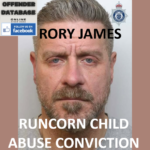 RORY JAMES RUNCORN CHILD ABUSE CONVICTION