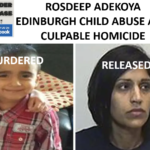 ROSDEEP ADEKOYA EDINBURGH CHILD ABUSE AND CULPABLE HOMICIDE
