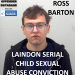 ROSS BARTON LAINDON SERIAL CHILD SEXUAL ABUSE CONVICTION