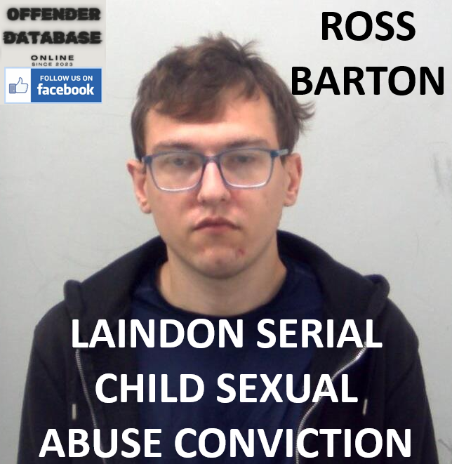 ROSS BARTON LAINDON SERIAL CHILD SEXUAL ABUSE CONVICTION