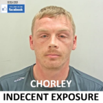 ROSS DAVIES CHORLEY INDECENT EXPOSURE SEX OFFENDER