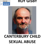 ROY GISBY CANTERBURY CHILD SEXUAL ABUSE CONVICTION