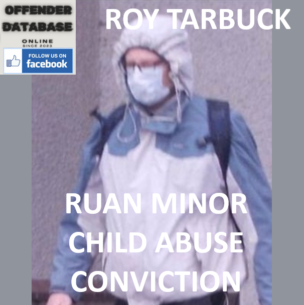 ROY TARBUCK RUAN MINOR CHILD ABUSE CONVICTION