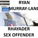 RYAN MURRAY-LAND RHAYADER REGISTER BREACH CONVICTION
