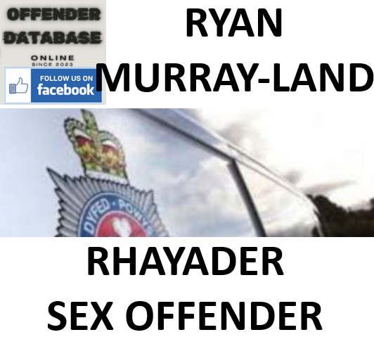 RYAN MURRAY-LAND RHAYADER REGISTER BREACH CONVICTION