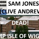 SAM JONES (CLIVE ANDREWS) PRISON DEATH INVESTIGATION