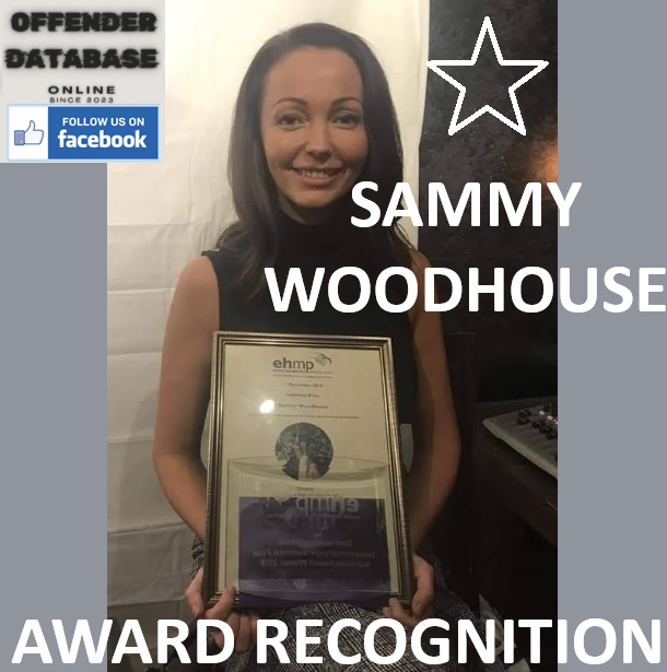 SAMMY WOODHOUSE EMMA HUMPHREYS MEMORIAL AWARD RECOGNITION SAMMY WOODHOUSE EMMA HUMPHREYS MEMORIAL AWARD RECOGNITION