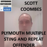 SCOTT COOMBES PLYMOUTH MULTIPLE STING AND REPEAT OFFENDER CONVICTION