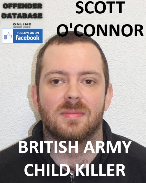 SCOTT O'CONNOR AND ZOE COUTTS CHILD KILLERS