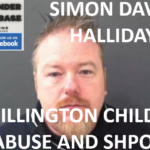 SIMON DAVID HALLIDAY RILLINGTON CHILD ABUSE AND SHPO BREACH