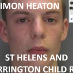 SIMON HEATON ST HELENS AND WARRIGNTON CHILD RAPE CONVICTION