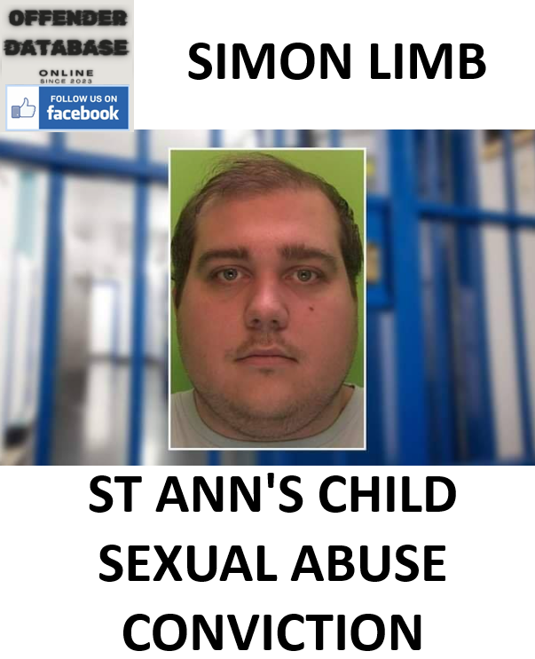 SIMON LIMB ST ANN'S CHILD SEXUAL ABUSE CONVICTION