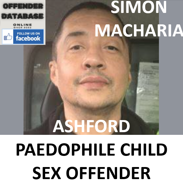 SIMON MACHARIA ASHFORD PAEDOPHILE CHILD SEX OFFENDER
