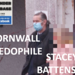 STACEY BATTENSBY CORNWALL PAEDOPHILE CHILD SEX OFFENDER