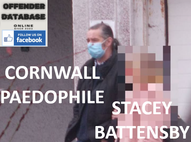 STACEY BATTENSBY CORNWALL PAEDOPHILE CHILD SEX OFFENDER STACEY BATTENSBY CORNWALL PAEDOPHILE CHILD SEX OFFENDER