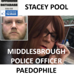STACEY POOL MIDDLESBROUGH POLICE OFFICER PAEDOPHILE