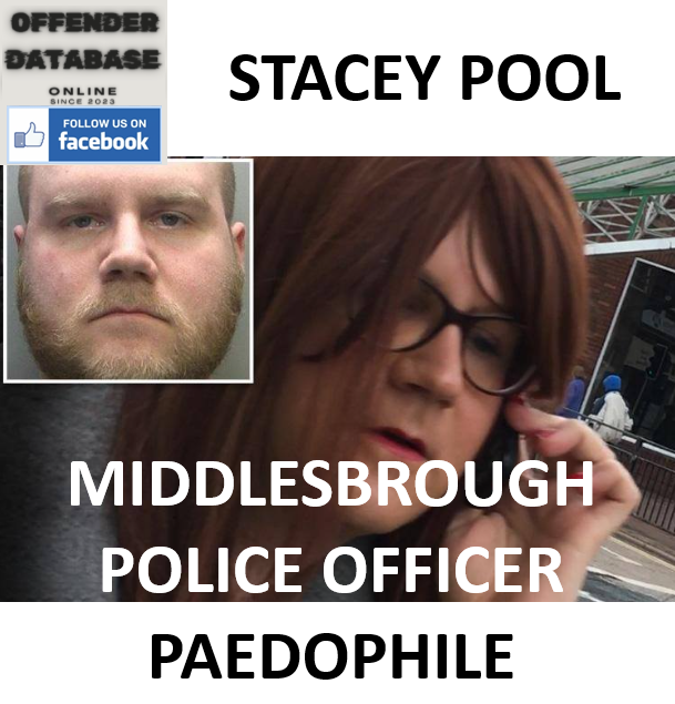 STACEY POOL MIDDLESBROUGH POLICE OFFICER PAEDOPHILE