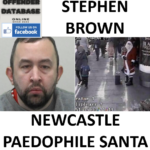 STEPHEN BROWN NEWCASTLE PAEDOPHILE SANTA