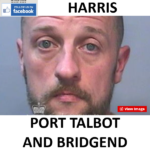 STEPHEN HARRIS PORT TALBOT AND BRIDGEND PAEDOPHILE CONVICTION