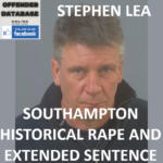 STEPHEN LEA SOUTHAMPTON HISTORICAL RAPE AND EXTENDED SENTENCE