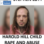 STEPHEN LOTT HAROLD HILL CHILD RAPE AND ABUSE CONVICTION