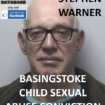 STEPHEN WARNER BASINGSTOKE CHILD SEXUAL ABUSE CONVICTION
