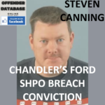 STEVEN CANNING CHANDLER’S FORD SHPO BREACH CONVICTION