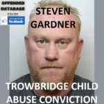 STEVEN GARDNER TROWBRIDGE CHILD ABUSE CONVICTION