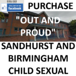 STEVEN PURCHASE SANDHURST AND BIRMINGHAM CHILD SEXUAL ABUSE CONVICTION