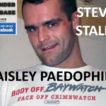 STEVEN STALLEY PAISLEY PAEDOPHILE CHILD RAPIST