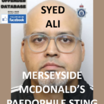 SYED ALI MERSEYSIDE MCDONALD’S PAEDOPHILE STING