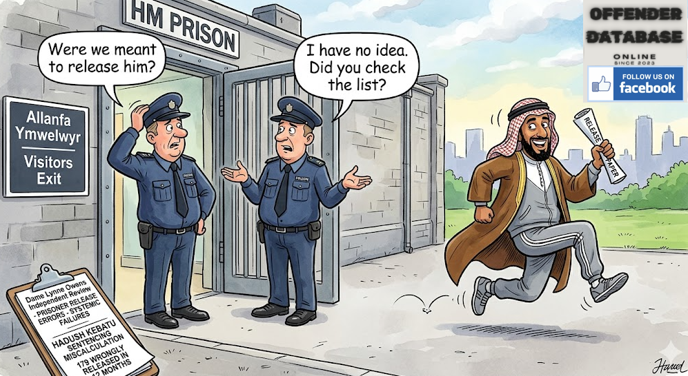 SYSTEMIC FAILURES AND THE ERRONEOUS RELEASE OF PRISONERS