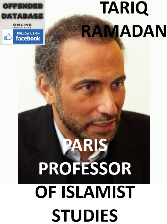 TARIQ RAMADAN PARIS PROFESSOR OF ISLAMIST STUDIES