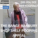 THE RANGE BANBURY SHOP SHELF POOPING APPEAL