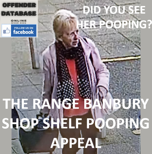THE RANGE BANBURY SHOP SHELF POOPING APPEAL