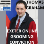 THOMAS GRAHAM EXETER ONLINE GROOMING CONVICTION